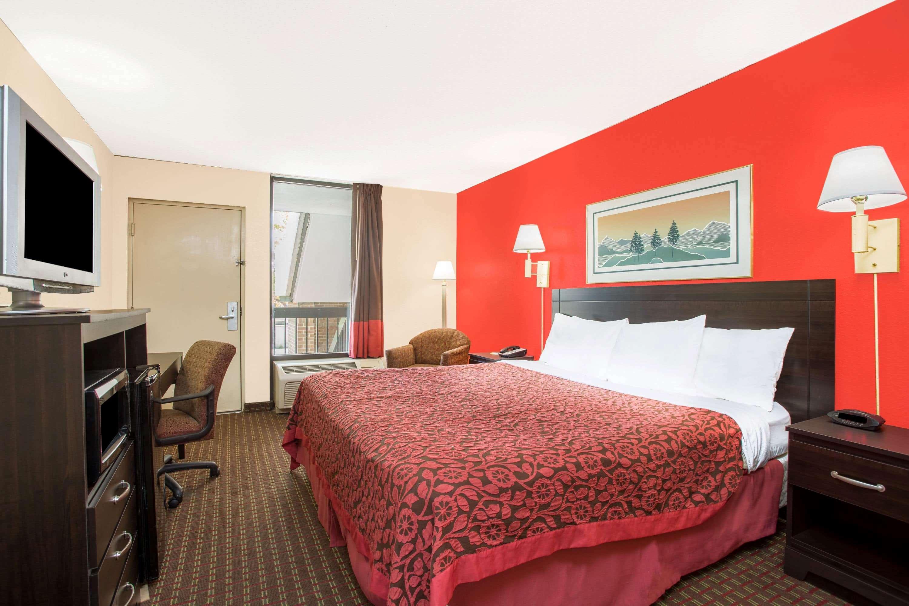 Days Inn By Wyndham Easley West Of Greenville/Clemson Area Eksteriør billede