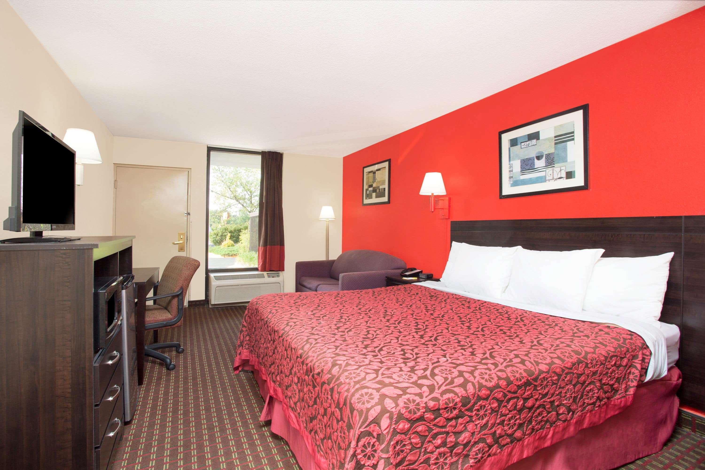 Days Inn By Wyndham Easley West Of Greenville/Clemson Area Eksteriør billede